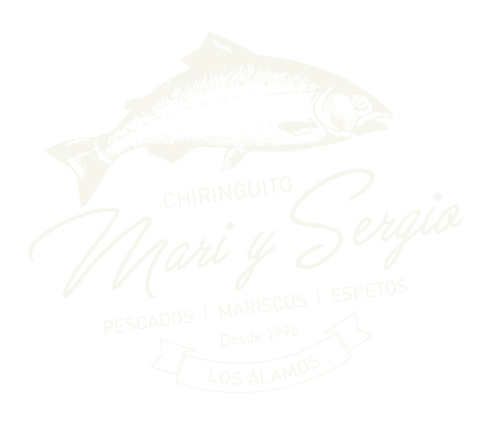 Pescados y mariscos en Los Álamos - Chiringuito Mari y Sergio